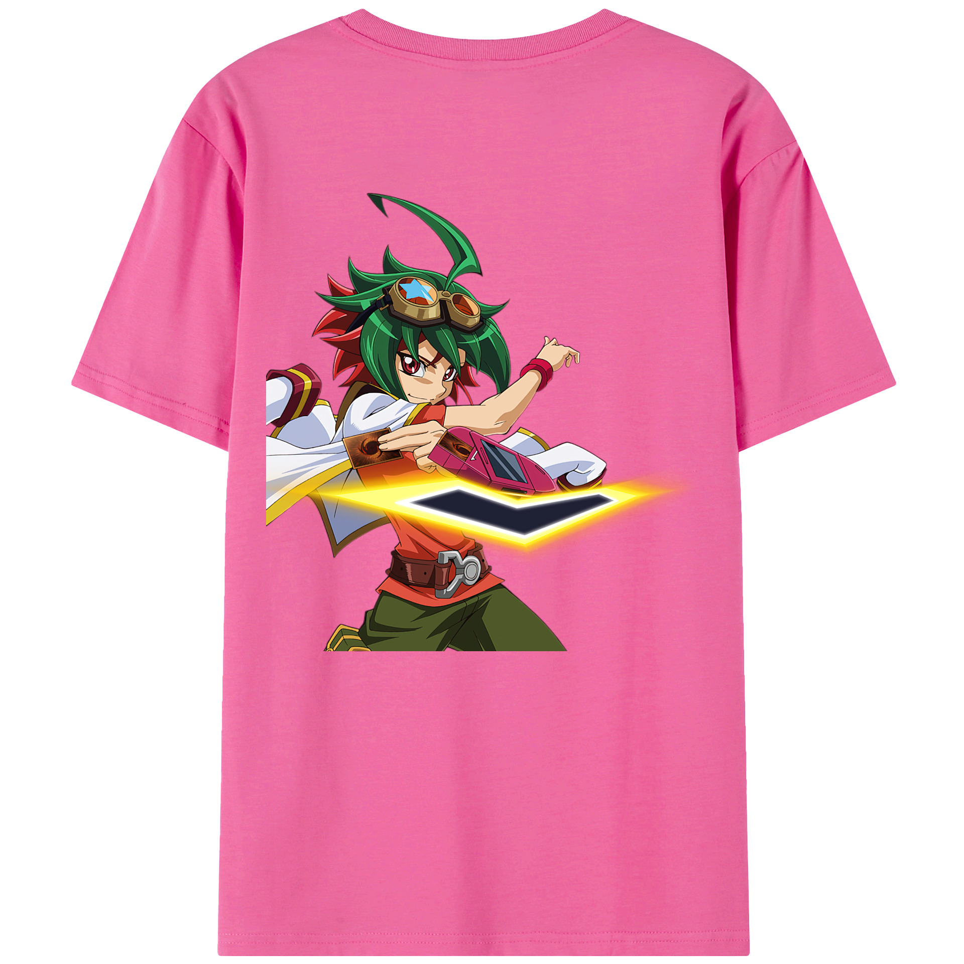 （画像用） 遊☆戯☆王 Yu-Gi-Oh! レディース半袖Tシャツ(バックプリント)